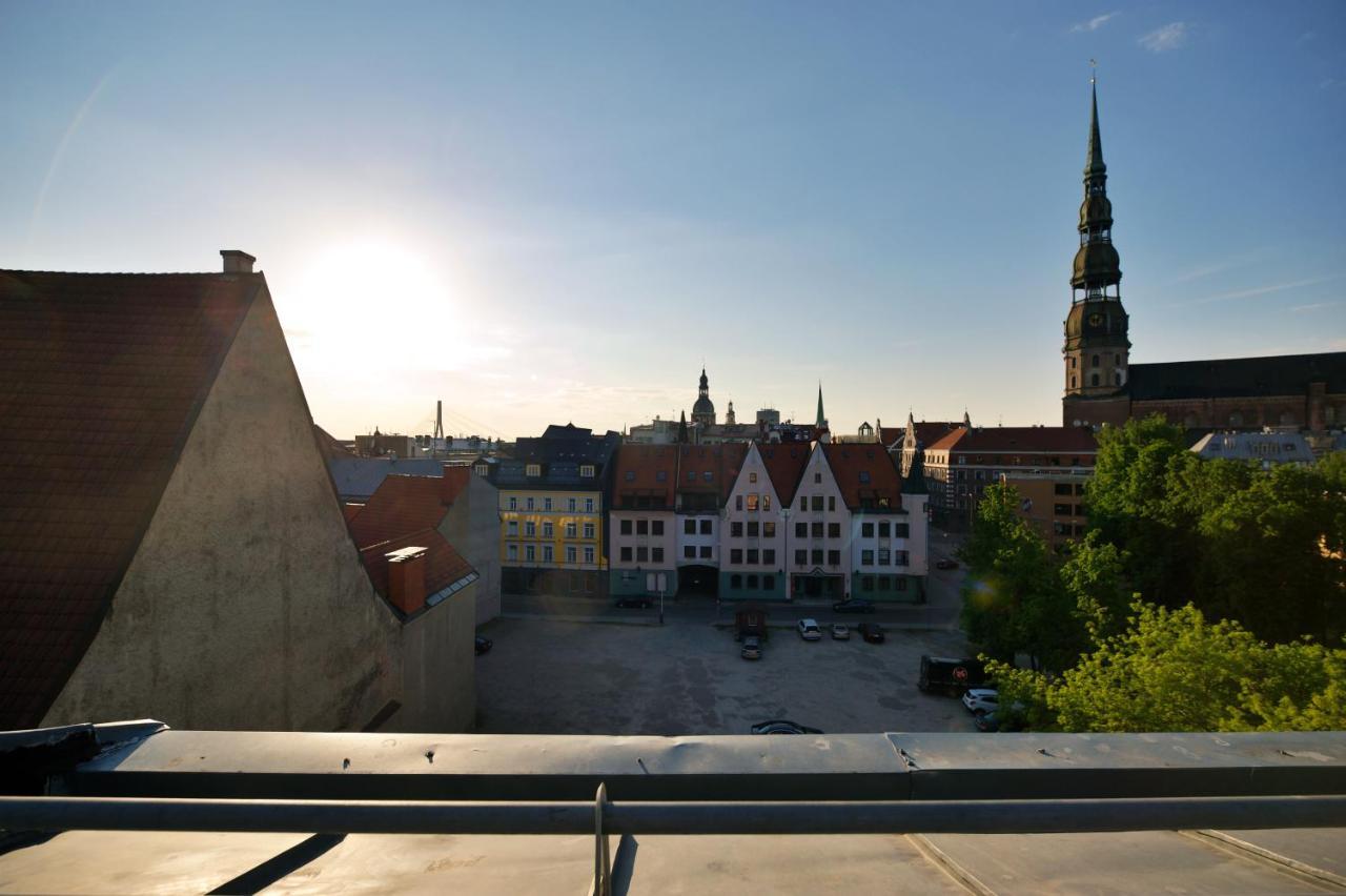 Last Floor Two Level Apartment With Fantastic View Riga Exterior foto